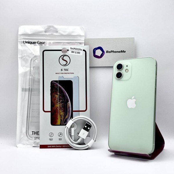 Apple iPhone 12 - Unlocked, 64 GB, Green, A2172