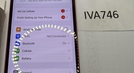 Good
													Apple iPhone 14 - Unlocked, Red, 256 GB, A2649, photo 1 of 6