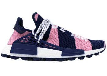 adidas NMD Hu Pharrell x Billionaire Boys Club Navy Pink for sale