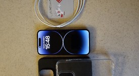 Fair
													Apple iPhone 14 Pro - Verizon, Black, 128 GB, A2650, photo 2 of 8