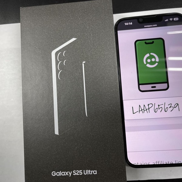 Samsung Galaxy S25 Ultra - Unlocked, Black, 512 GB, 12 GB, SM-S938U1