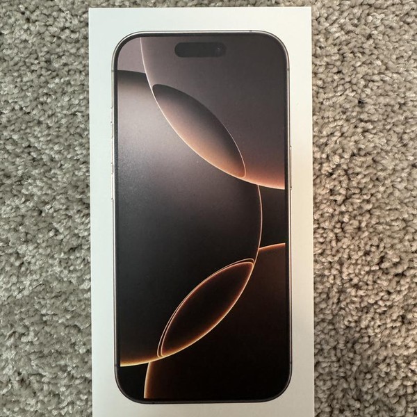 Apple iPhone 16 Pro - Unlocked, Desert, 128 GB, A3083