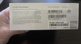New
													Google Chromecast 3rd Gen - Charcoal, photo 2 of 3