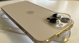 Mint
													Apple iPhone 13 Pro Max - Unlocked, Gold, 256 GB, A2484, photo 3 of 6