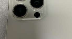 Good
													Apple iPhone 15 Pro Max - Unlocked, White, 256 GB, A2849, photo 1 of 15