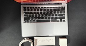 Mint
													MacBook Air 2020 - 13" - Apple M1, Gray, 256 GB, 16 GB, photo 1 of 12