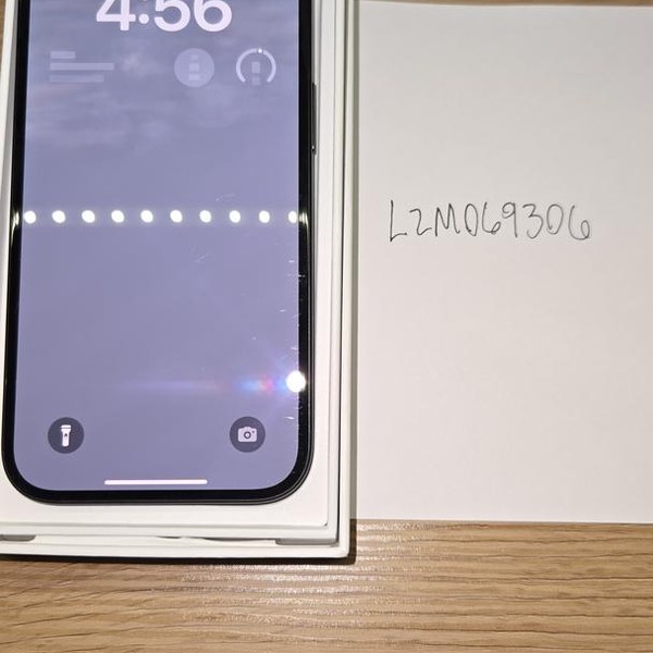 Apple iPhone 16 - Unlocked, 128 GB, Black, A3081