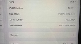 Good
													Apple iPad Pro 12.9" 1st Gen 2015 - Unlocked, Gray, 128 GB, A1652, 1st Gen 2015, photo 2 of 4