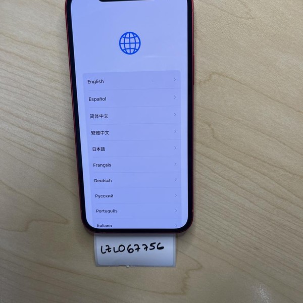 Apple iPhone 12 - Unlocked, 256 GB, Red, A2172