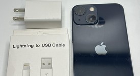 Mint
													Apple iPhone 13 Mini - Unlocked, Midnight, 128 GB, A2481, photo 2 of 6