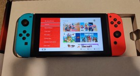 Good
													Nintendo Switch - Red & Blue, 32 GB, photo 1 of 6