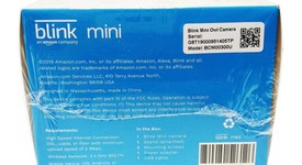 New
													Blink Mini Indoor Camera - White, photo 4 of 6