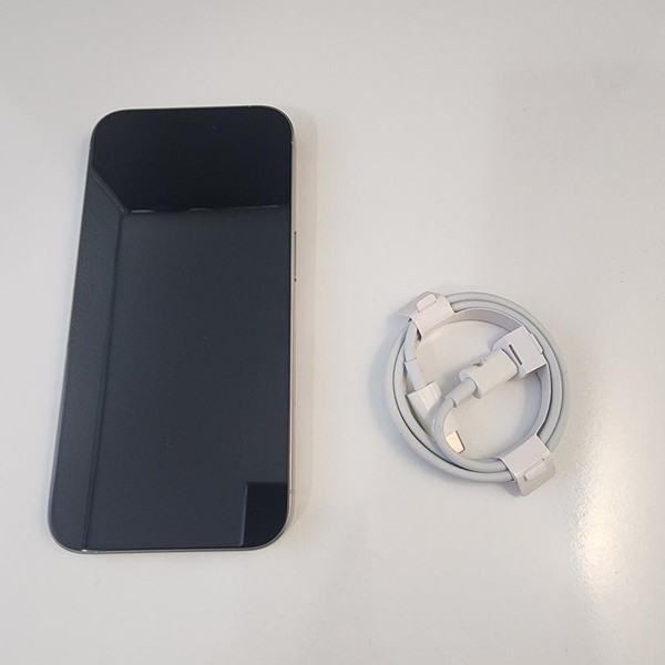 Apple iPhone 15 Pro - Unlocked, 512 GB, White, A2848