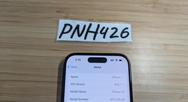 Good
													Apple iPhone 15 - Unlocked, Black, 128 GB, A2846, photo 2 of 12