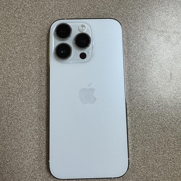 Apple iPhone 14 Pro - Unlocked, 128 GB, Silver, A2650