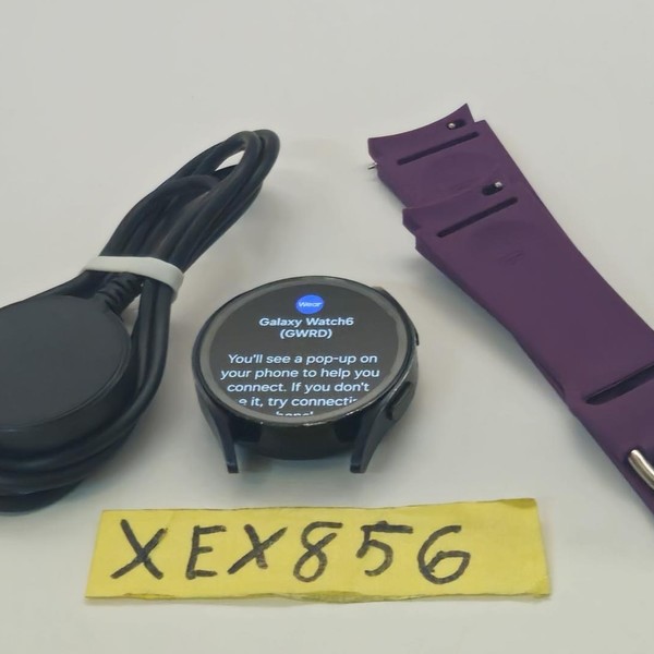 Samsung Galaxy Watch6 - Wi-Fi, Graphite, 40mm