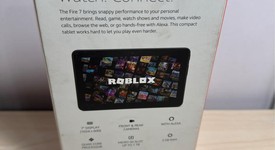 New
													Amazon Fire 7 2022 - Wi-Fi, Black, 16 GB, photo 2 of 3