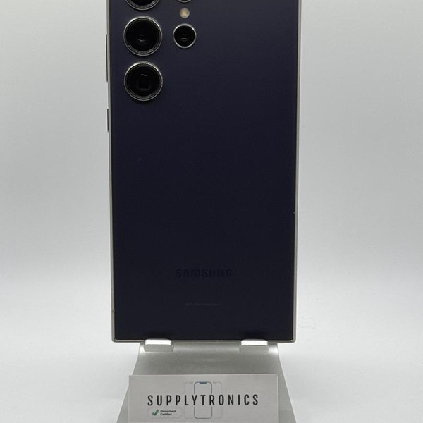 Samsung Galaxy S24 Ultra - Unlocked, Violet, 256 GB, 12 GB, SM-S928U1