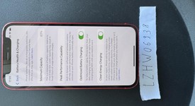 Good
													Apple iPhone 12 Mini - Unlocked, Red, 64 GB, A2176, photo 4 of 7