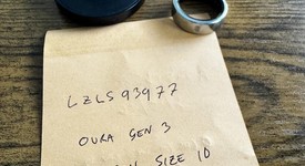 Good
													Oura Ring Gen 3 - Silver, Size 10, Horizon, photo 3 of 6