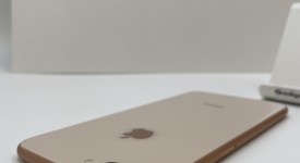 Good
													Apple iPhone 8 Plus - Unlocked, Gold, 64 GB, A1897, GSM, photo 4 of 6