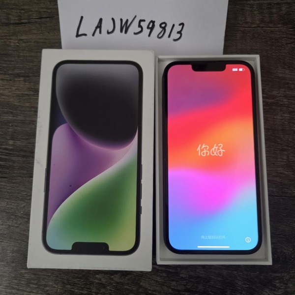 Apple iPhone 14 - Unlocked, 128 GB, Midnight, A2649