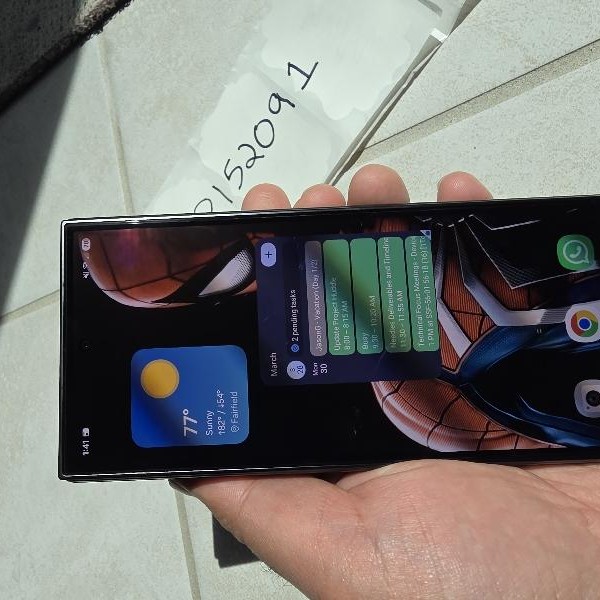 Galaxy Z Trifold - Unlocked, 512 GB, Crafted Black, 16 GB, SM-F968U1