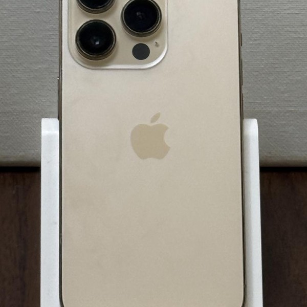 Apple iPhone 14 Pro - Unlocked, 128 GB, Gold, A2650