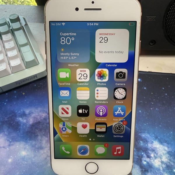Apple iPhone 8 - Unlocked, 64 GB, Gold, A1863