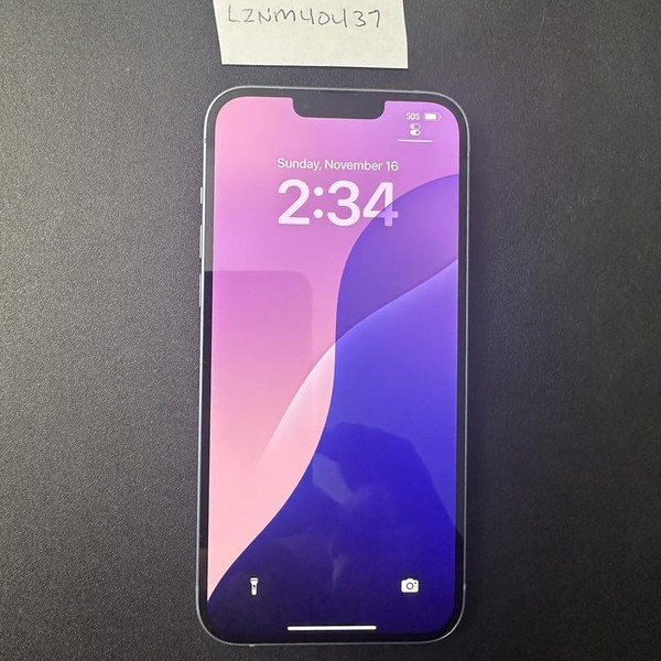 Apple iPhone 14 Plus - Verizon, 128 GB, Blue, A2632