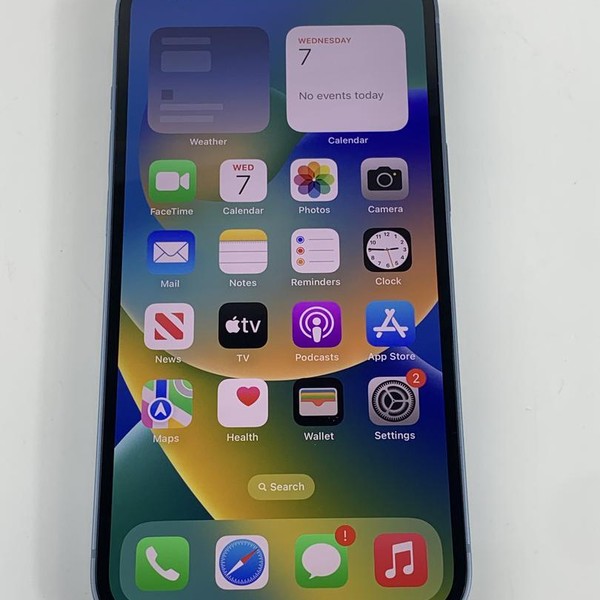 Apple iPhone 14 - AT&T, 128 GB, Blue, A2649