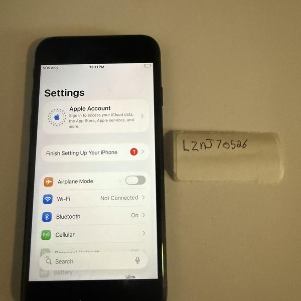 Apple iPhone SE 2nd Gen 2020 - Unlocked, 64 GB, Black, A2275