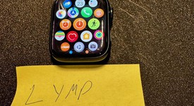 Good
													Apple Watch Series 8 45mm - Midnight, A2771 - GPS, Aluminum, photo 1 of 5