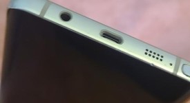 Good
													Samsung Galaxy Note 5 - Unlocked, Gold, 32 GB, SM-N920G, photo 4 of 7