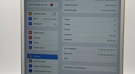 Good
													Apple iPad Air 3rd Gen - Unlocked, Gold, 64 GB, photo 4 of 4