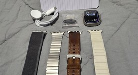 Good
													Apple Watch Ultra 49mm - Unlocked, Titanium, A2622, photo 1 of 6