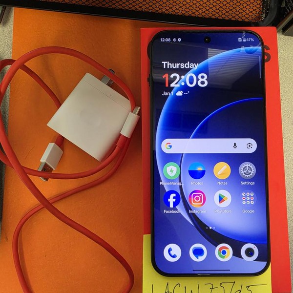 OnePlus 15 - Unlocked, 512 GB, Infinite Black, 16 GB