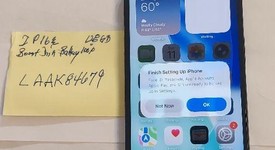 Fair
													Apple iPhone 16e - Boost, Black, 128 GB, A3212, photo 6 of 6