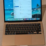 Good MacBook Air 2020 - 13 inch - 256 GB, Gold, 8 GB, Apple M1