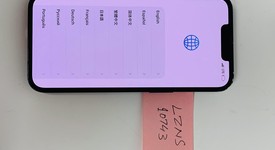 Fair
													Apple iPhone 13 - Unlocked, Midnight, 128 GB, A2482, photo 1 of 9