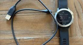 Fair
													Garmin Fenix 6 - Black, Regular, photo 1 of 6