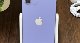 Mint
													Apple iPhone 12 - Unlocked, Purple, 128 GB, A2172, photo 1 of 9