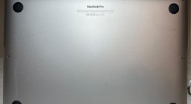 Good
													MacBook Pro 2015 (Retina) - 13" - Silver, 512 GB, 16 GB, photo 5 of 5