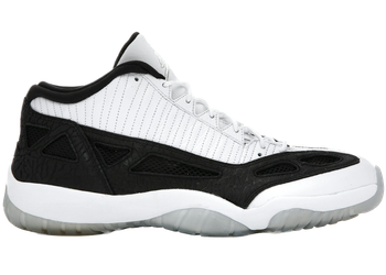 Jordan 11 Retro Low IE White/Black (2011) for sale