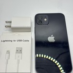 Good Apple iPhone 12 - Unlocked, 64 GB, Black, A2172