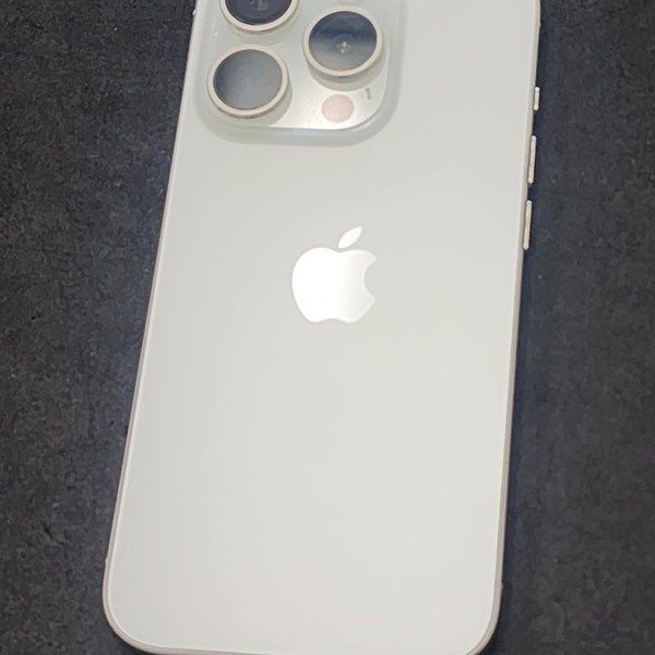 Apple iPhone 15 Pro - Unlocked, 256 GB, White, A2848