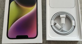 Good
													Apple iPhone 14 - Unlocked, Starlight, 128 GB, A2649, photo 6 of 6