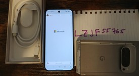 Good
													Google Pixel 9 Pro - Unlocked, Hazel, 256 GB, 16 GB, GR83Y, photo 1 of 10