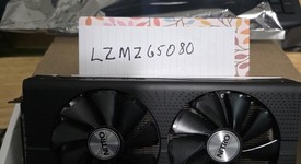 Used
													Sapphire Radeon RX 480 - 100406NT+8GOCL, Nitro+ 8GB, photo 1 of 6