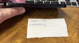 Mint
													Apple iPhone 16 Pro - Unlocked, Black, 1 TB, A3083, photo 6 of 6